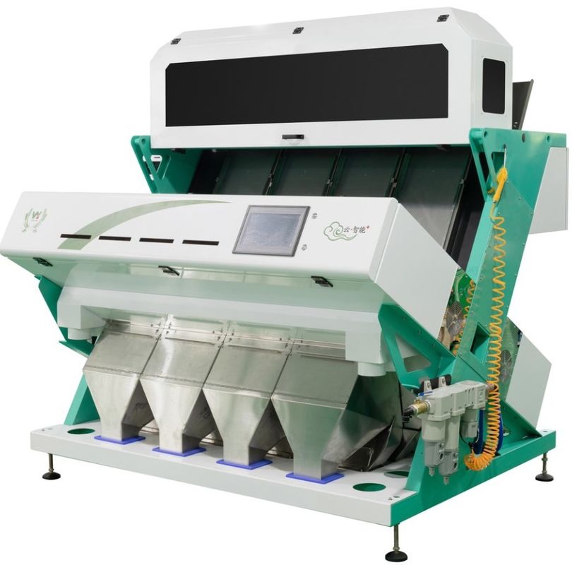 WENYAO Plastic Color Sorting Machine, selezionatore del fiocco di agricoltura 3t/h