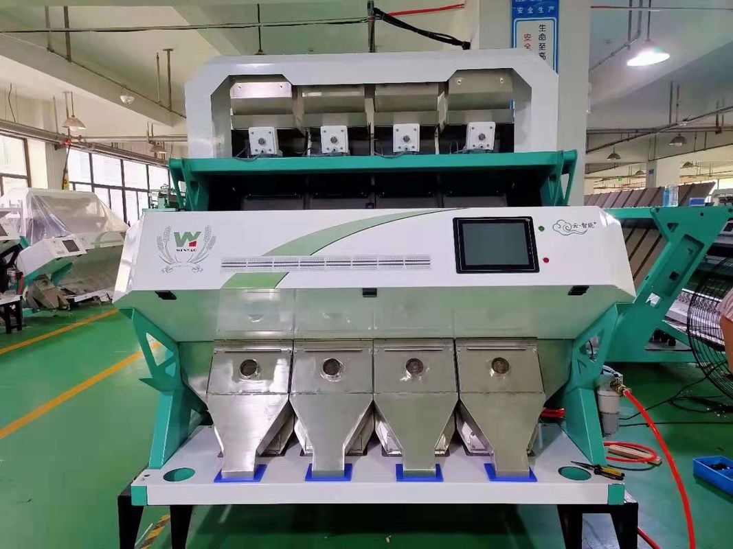 Accuratezza di separazione di colore di 4 canali degli scivoli 256 alta della macchina di plastica del selezionatore