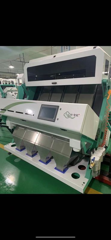 2.3kw 256 incanala l'attrezzatura di separazione di plastica con 2 anni di garanzia