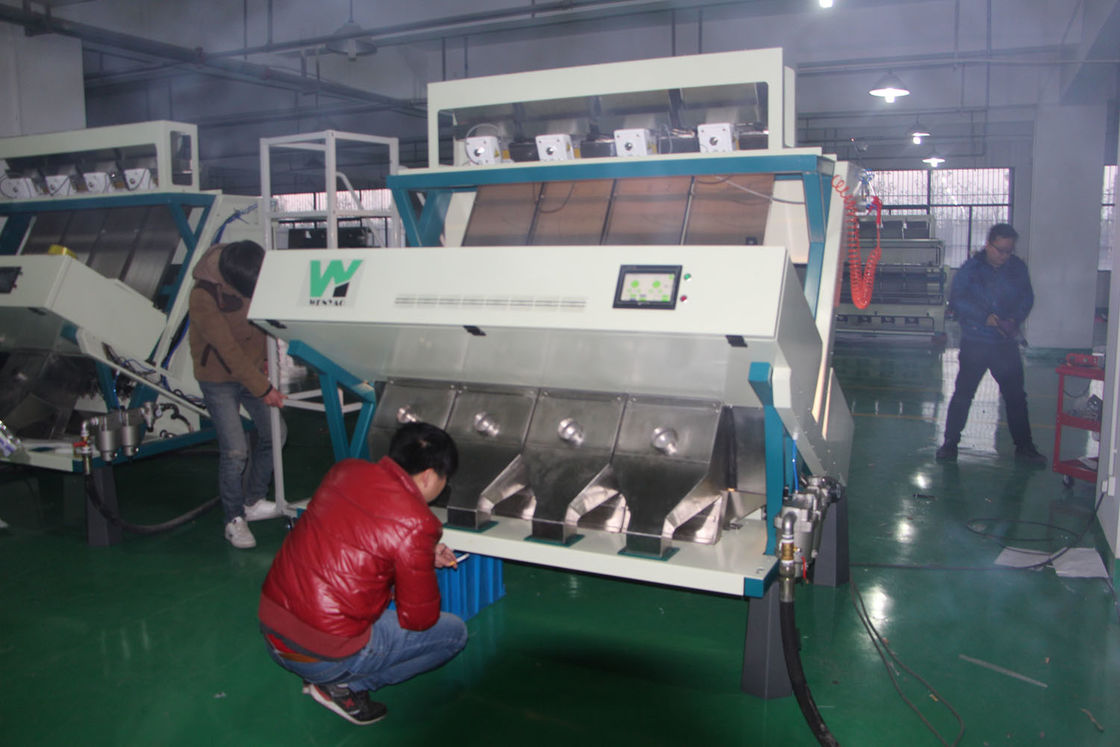 Selezionatore matto di colore dei canali dell'arachide 256 del grano con la telecamera CCD di Toshiba