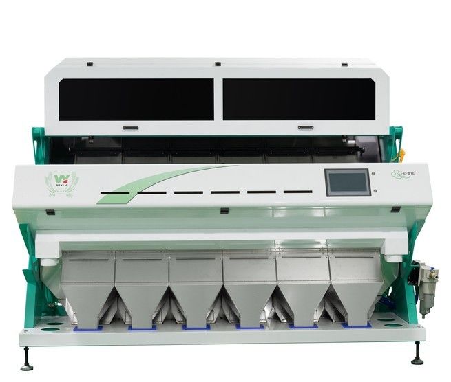 2t/h vaglio minerale, macchina di alluminio di rame del separatore del metallo dello zinco del CE