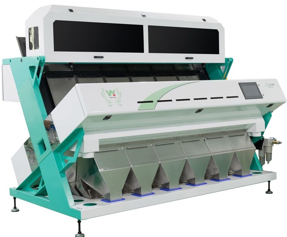 Vaglio della noce di macadamia di Mini Color Sorter Nuts Color del selezionatore di colore automatico della macchina