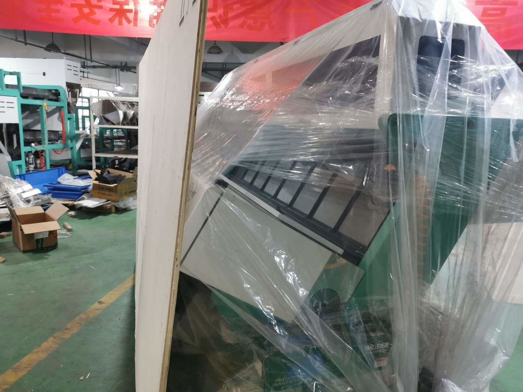 Grano Wenyao Color Sorter Sorting Machine del riso di 8 canali degli scivoli 512