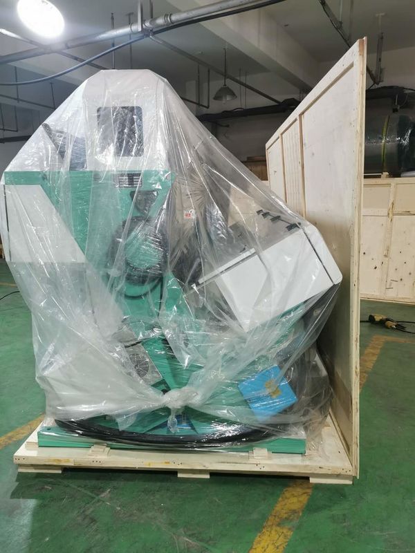 Grano Wenyao Color Sorter Sorting Machine del riso di 8 canali degli scivoli 512