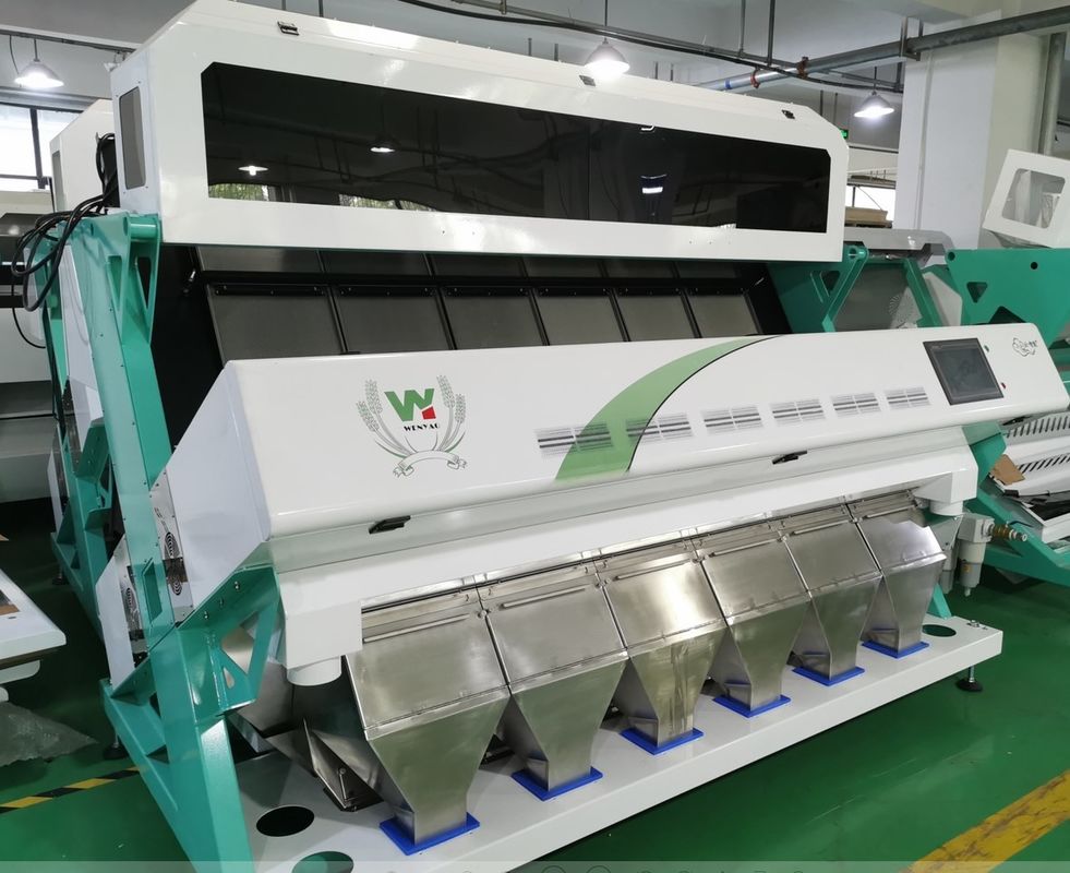 Vaglio di RGB di colore ottico intelligente del fagiolo nano in selezionatore di colore dei fagioli della Cina
