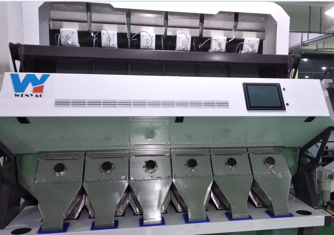 220V 50HZ Chia Seed Color Sorter, macchina intelligente del separatore del seme
