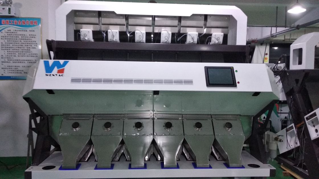 I fagioli del sensore del CCD di Toshiba colorano il selezionatore, vaglio del miglio delle lenticchie