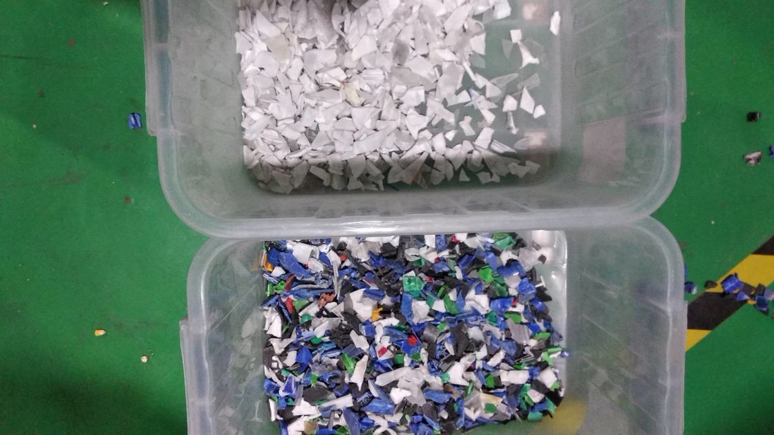WENYAO Plastic Color Sorting Machine, selezionatore del fiocco di agricoltura 3t/h