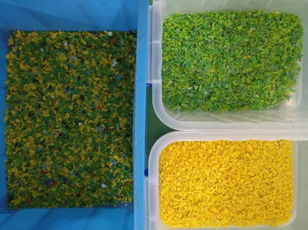 WENYAO Parametri regolabili Sortitura fine per l'industria minerale Sortitore di colore del minerale