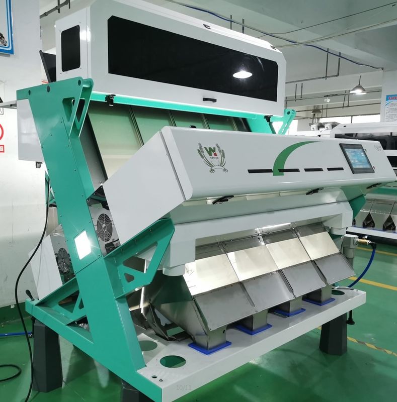 Selezionatore di colore del riso del CCD, canali automatici della macchina 256 di riseria
