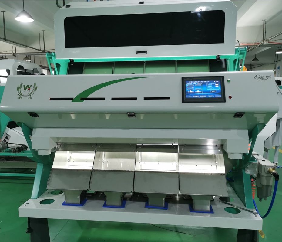 vaglio di colore di plastica di 220V 2.3KW, macchina di plastica mista di separazione