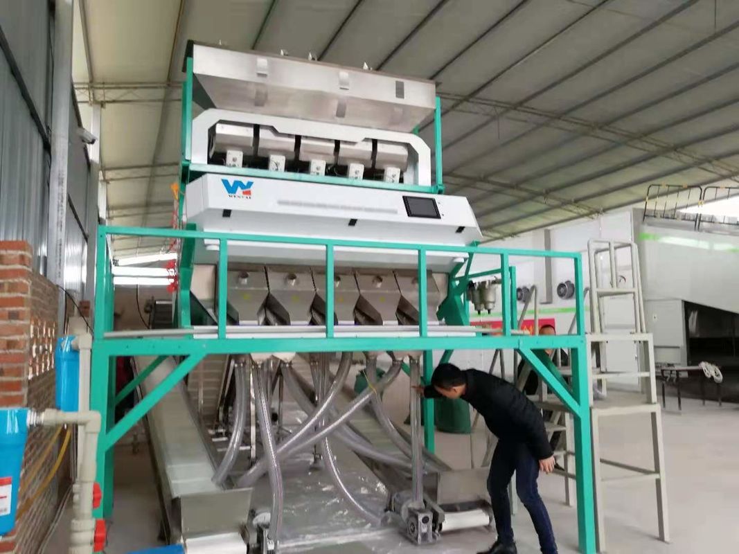 Vaglio di colore di plastica nero di prezzo franco fabbrica più economico per la separazione di plastica nera di colore