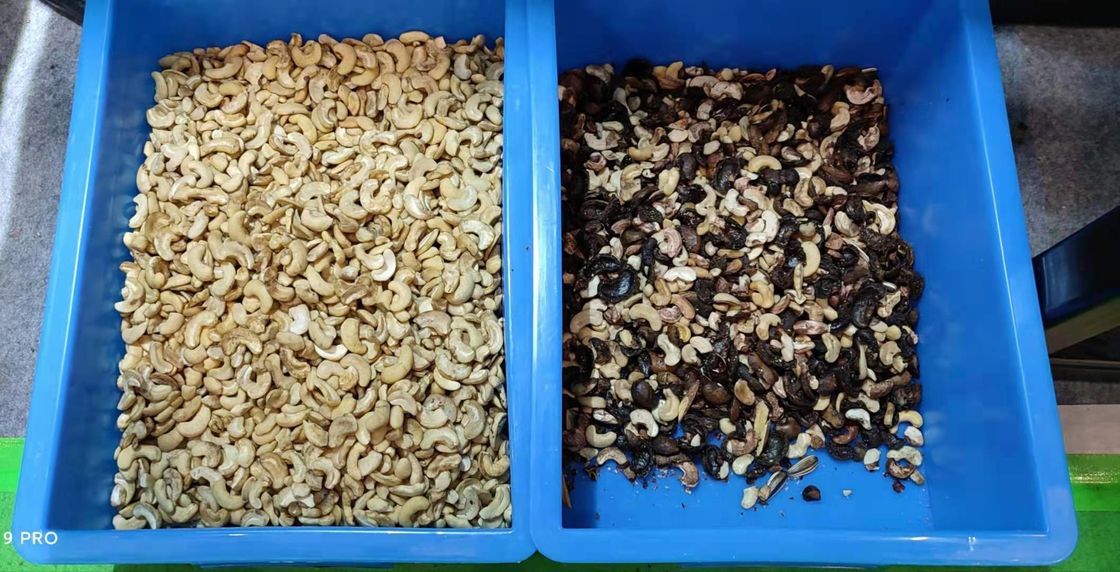 Macchina ottica di specie di colore della mandorla dell'anacardio dell'arachide del selezionatore di colore del dado del CCD con il buon prezzo dell'alto pixel
