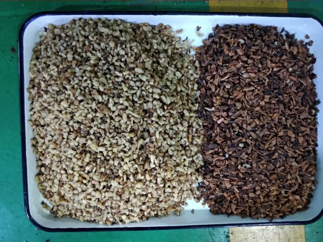 5400 pixel Wenyao Color Sorter, macchina di separazione del colore del dado di 32 canali