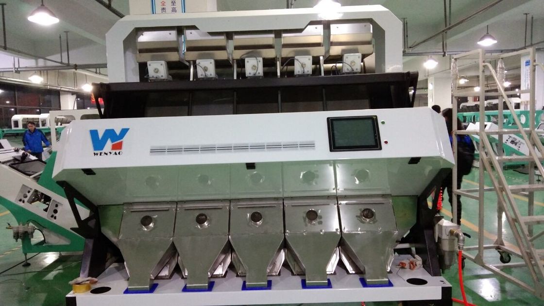 Vaglio di nuovo colore di plastica bianco di arrivi per la macchina di plastica bianca del selezionatore di colore