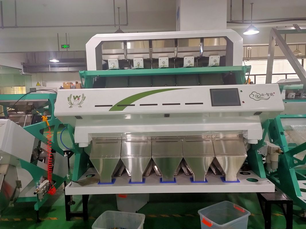 Macchina per la selezione dei colori di plastica ad alta capacità con prezzo professionale
