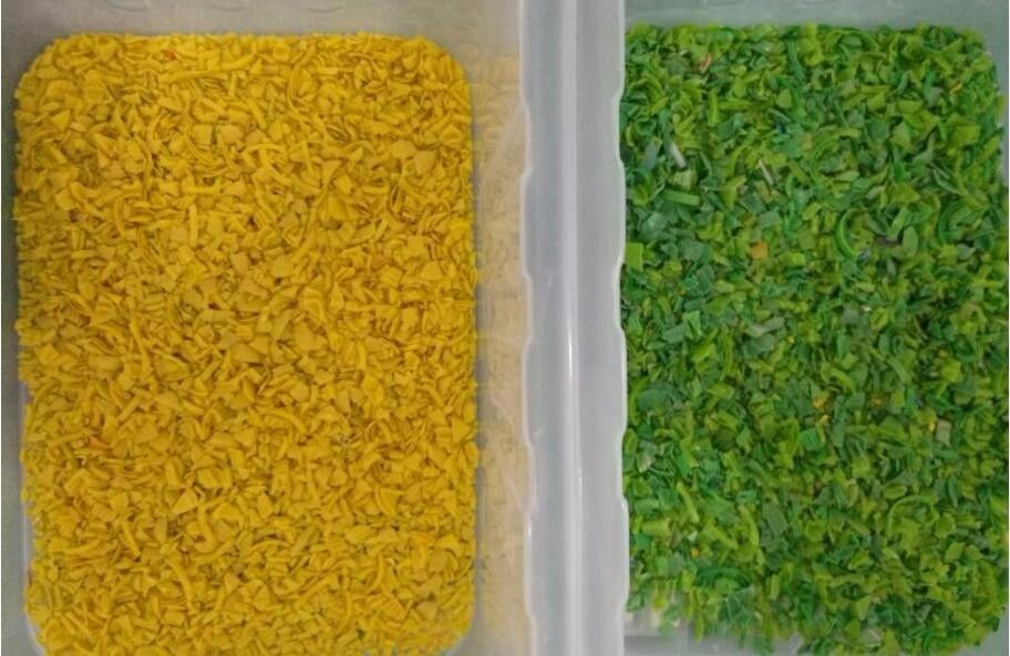 La macchina Plasitc di Wenyao Small Plastic Color Sorting si sfalda selezionatore di colore con l'espulsore efficiente