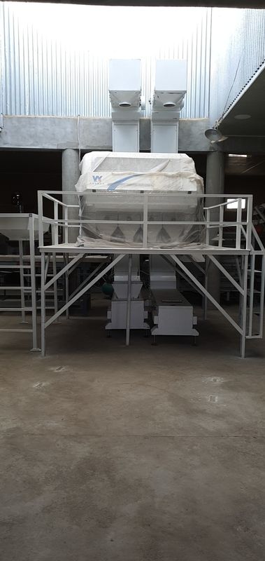 Selezionatore di alta risoluzione di Chia Seed Color Sorter Machine Chia Seed Processing Machine Seed