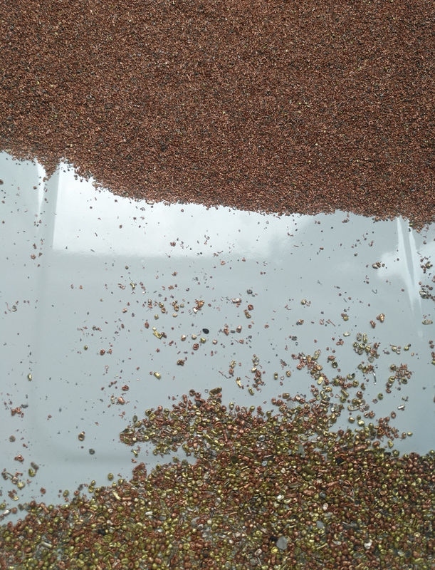 Ccd Color Sorter Machine For Sorting Out Pcb Circuit Board Mixed In Aluminum Copper Aluminium Sorting Machine