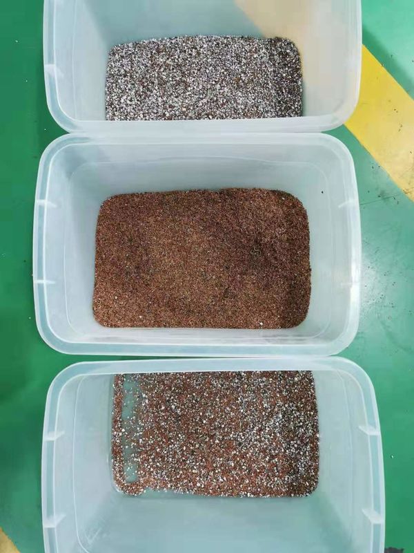 Macchina del separatore del selezionatore di colore della selezionatrice del metallo per la linea di trasformazione del metallo con il periodo di garanzia lungo