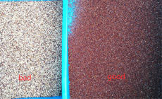 Attrezzatura di elaborazione ottica della quinoa di colore del CCD per l'azienda agricola a ordinare il separatore della quinoa