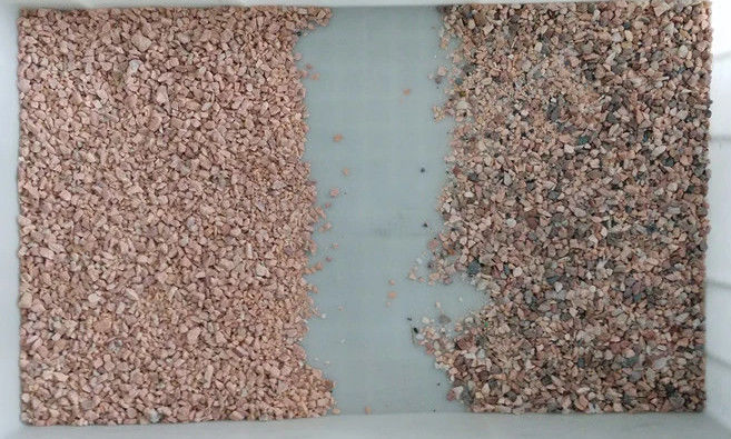 Vaglio minerale automatico di alta efficienza per la pietra 1000kg/H del quarzo