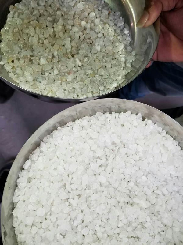 selezionatore di colore della cinghia degli scivoli 1t/h 2, selezionatore di colore del minerale metallifero di 128 canali