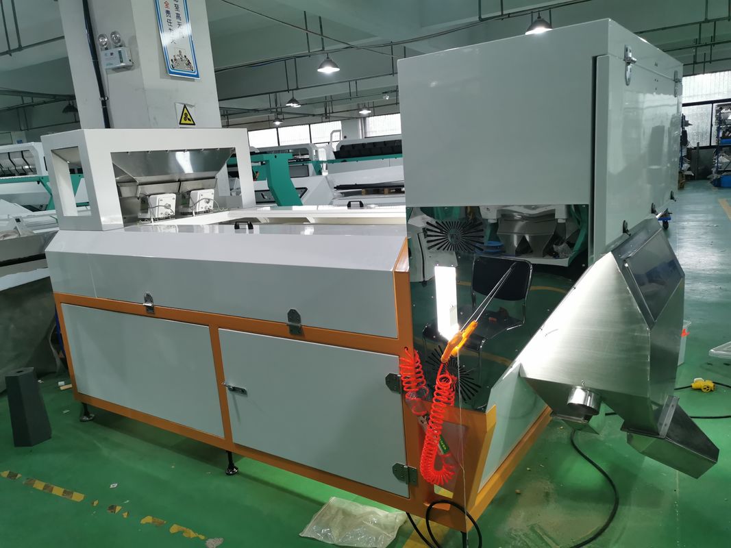 Alto selezionatore di colore della cinghia di capacità di lavorazione, luce variabile di vetro del vaglio LED