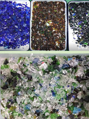 Alto selezionatore di colore della cinghia di capacità di lavorazione, luce variabile di vetro del vaglio LED