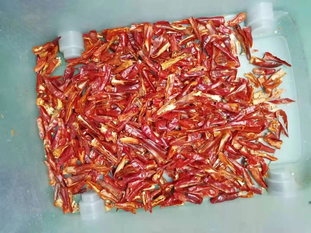 2 scivoli 128 incanala il CE di Chili Sorting Machine approvato per pepe