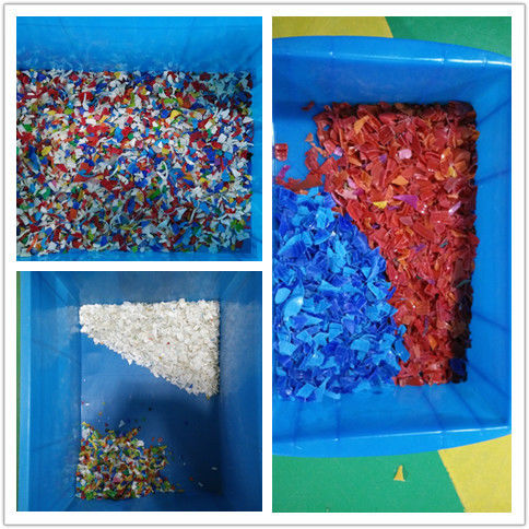 I granelli di plastica facili da operare colorano la macchina del selezionatore con la macchina fotografica Colourful del CCD