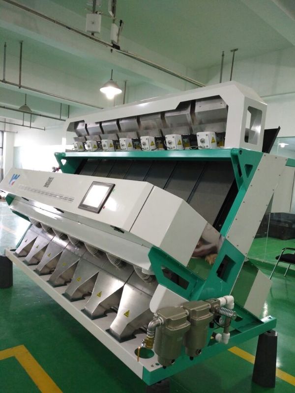 Con la macchina glutinosa del selezionatore di colore del riso del compressore d'aria della vite 22KW da WENYAO Factory