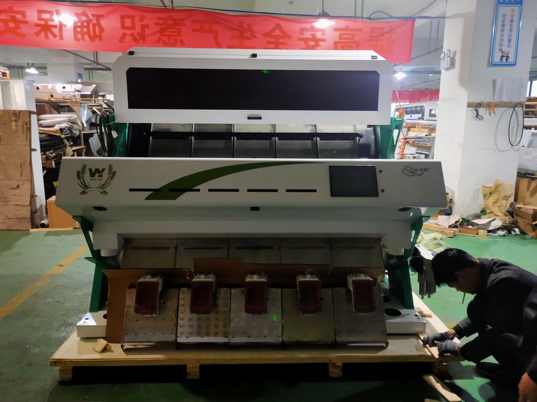 selezionatore multifunzionale di colore di 220v 50hz 2.9kw, vaglio del sale marino