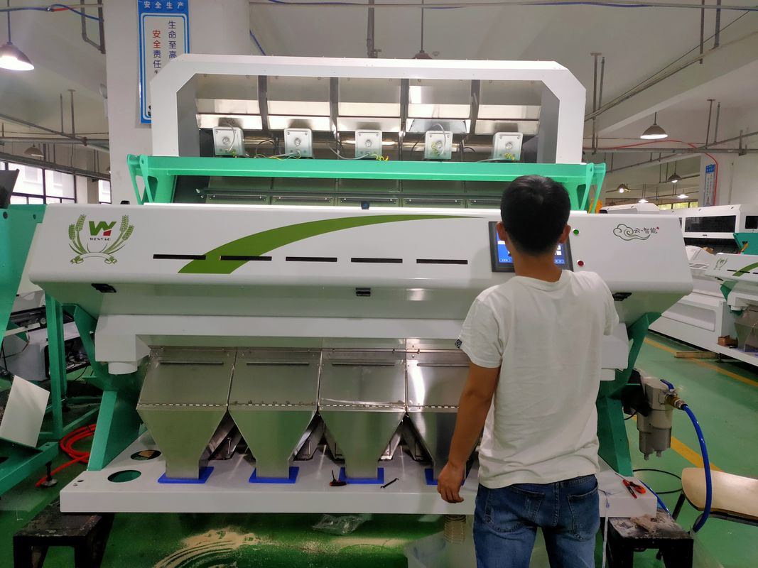 selezionatore multifunzionale di colore di 220v 50hz 2.9kw, vaglio del sale marino