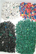 Macchina di plastica di riciclaggio di plastica riciclata del separatore del vaglio della macchina di colore della macchina di plastica di plastica del selezionatore