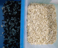 I granelli di plastica multifunzionali dei fiocchi dell'ANIMALE DOMESTICO del PVC dell'ABS pp colorano il selezionatore che ricicla il vaglio di colore di plastica