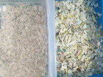 I granelli di plastica multifunzionali dei fiocchi dell'ANIMALE DOMESTICO del PVC dell'ABS pp colorano il selezionatore che ricicla il vaglio di colore di plastica