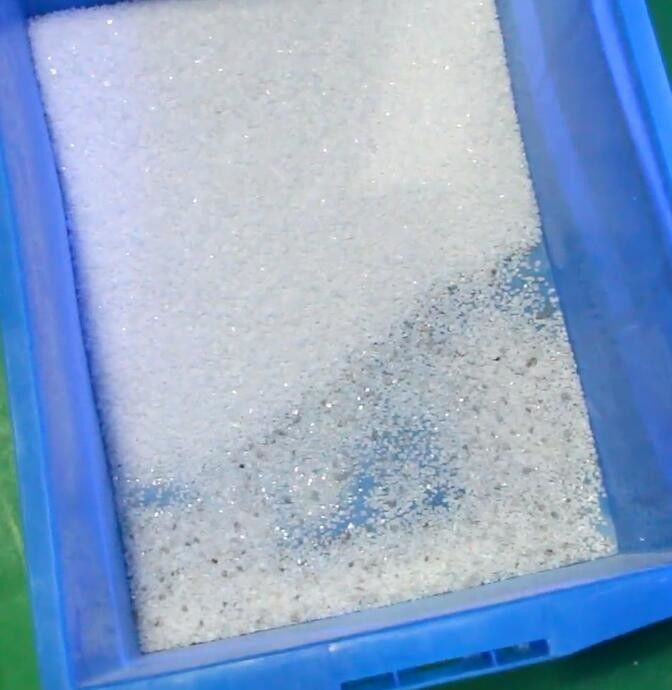 Wenyao selezionatore di colore del quarzo di /H di 1 tonnellata con 2 anni di garanzia