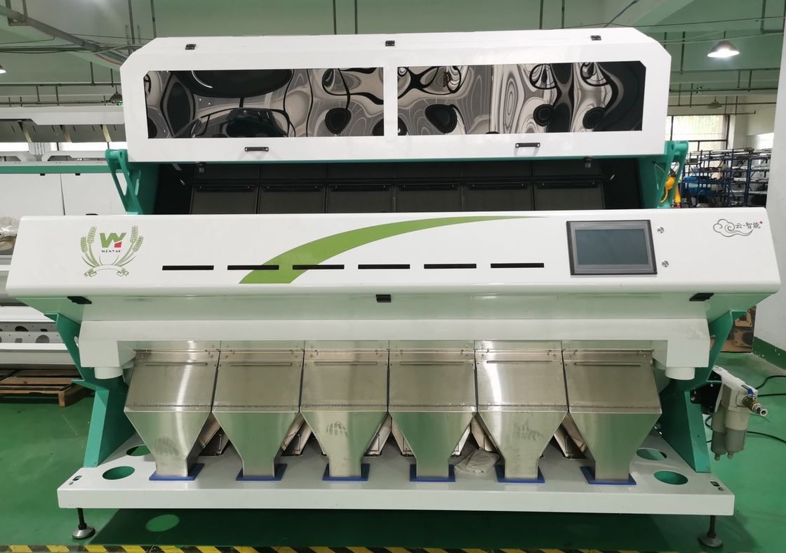 Selezionatore intelligente di colore del grano, vaglio del pepe di 220V RGB