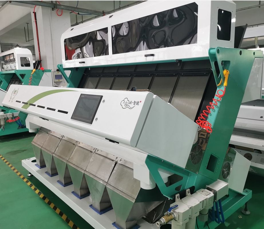 Selezionatore intelligente di colore del grano, vaglio del pepe di 220V RGB