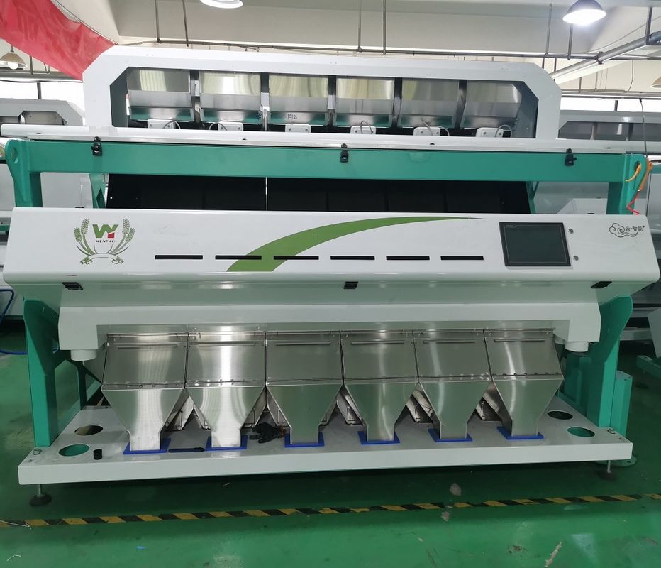 Chili Seed Color Sorter agricolo 6 scivoli 384 canali