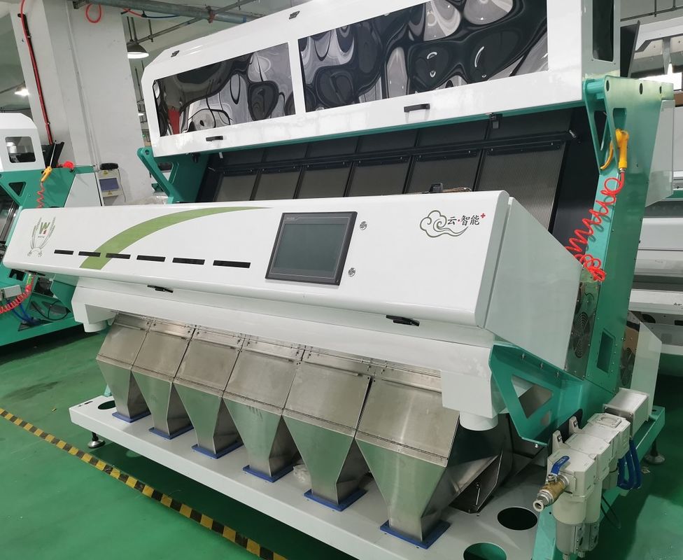 220V 50HZ Chia Seed Color Sorter, macchina intelligente del separatore del seme