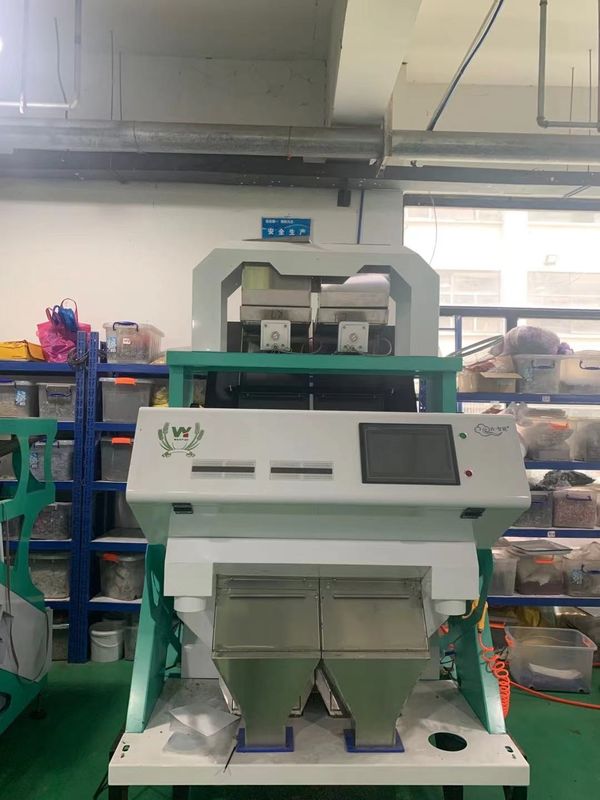 Rene Bean Lentils Color Classification Equipment, rene bianco Bean Sorter Machine del selezionatore di colore di capacità elevata