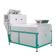 Selezionatore matto di colore di 2 canali degli scivoli 128, WENYAO Walnut Color Sorter