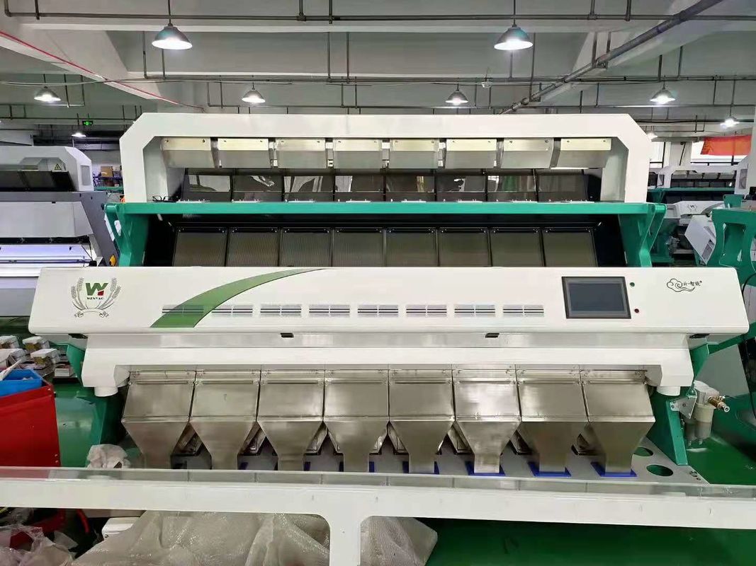 Lenticchia nera Dal Color Sorter 8 scivoli 512 canali con la luce variabile del LED