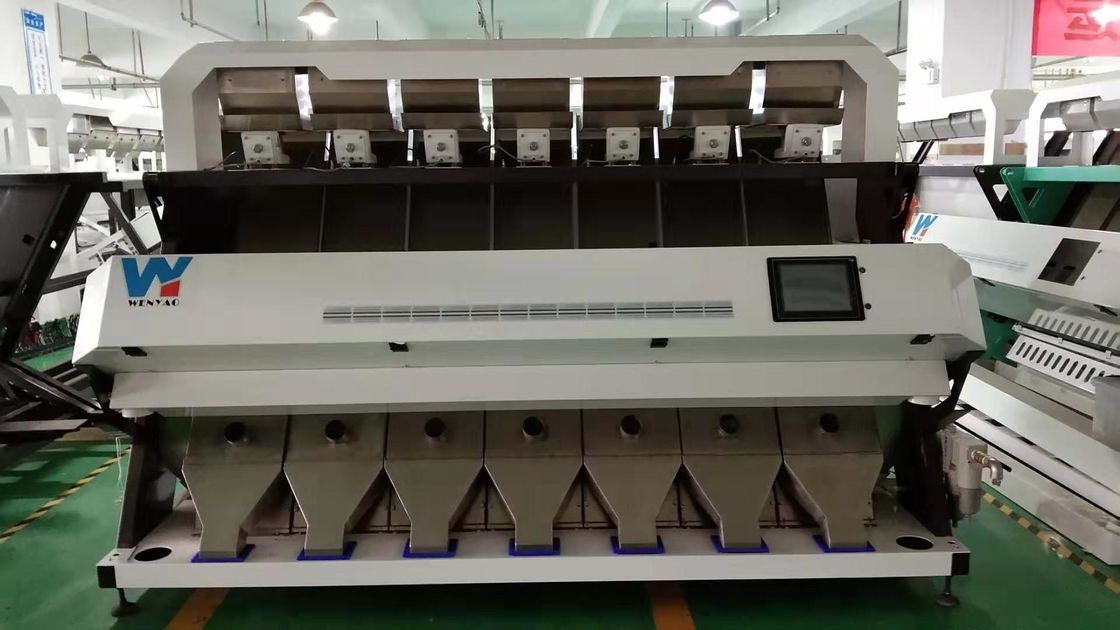 sistema di elaborazione di immagini di Sacha Inchi Color Sorter Advanced dello scivolo 7T/h 7
