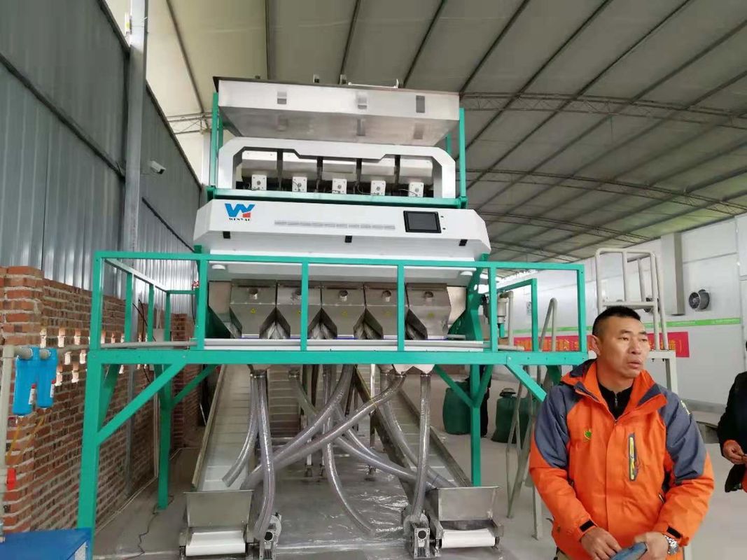 Alimentazione gialla di Taiwan Meanwell del selezionatore di colore dei fagioli delle lenticchie