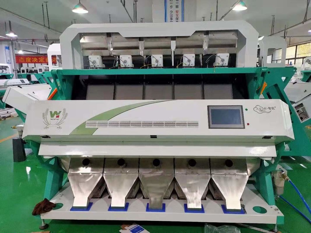 Macchina del selezionatore di WENYAO Green Black Tea Color per l'eliminazione dei gambi del tè