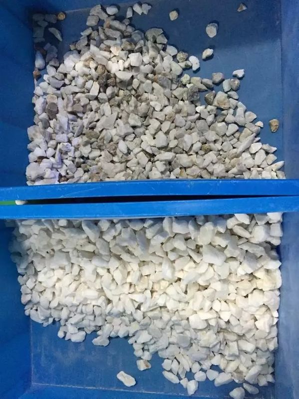 Scivoli di pietra del selezionatore 4 di colore del minerale di capacità elevata 256 canali