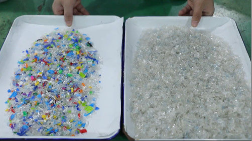 Selezionatore di plastica di colore di 5400 pixel, vaglio della bottiglia di plastica del chip di FPGA
